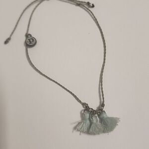 Pura Vida 3 Tassel Bracelet